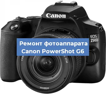 Чистка матрицы на фотоаппарате Canon PowerShot G6 в Воронеже